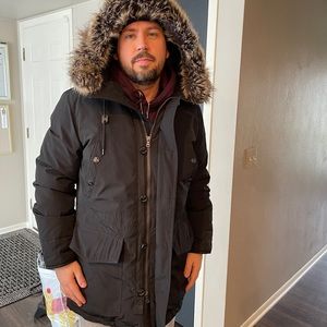 Men’s Michael Kors coat.  Medium. Black